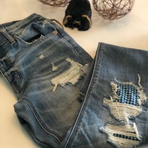 American Eagle Tomgirl Jeans